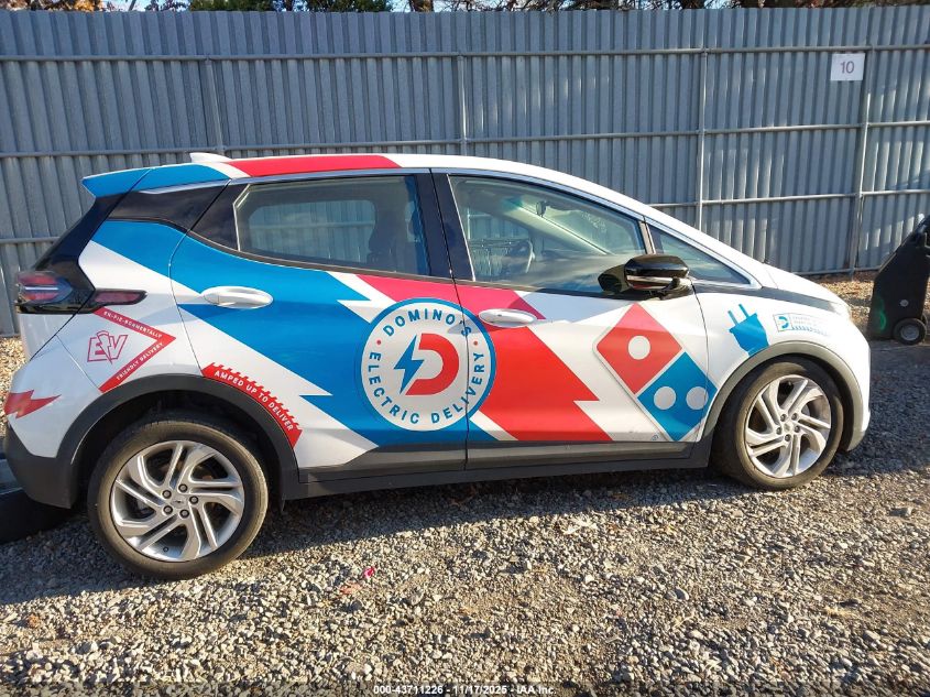 2023 Chevrolet Bolt Ev Fwd 1Lt VIN: 1G1FW6S06P4169735 Lot: 43711226