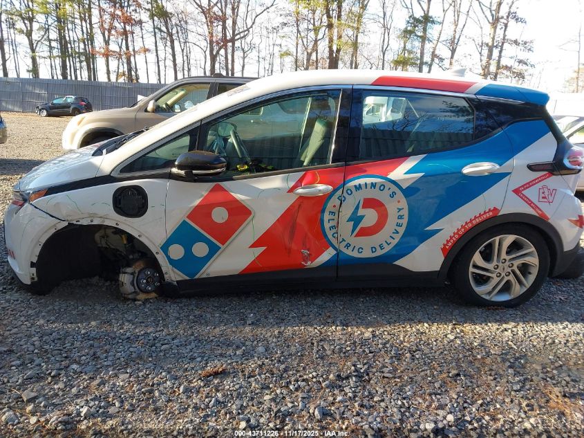 2023 Chevrolet Bolt Ev Fwd 1Lt VIN: 1G1FW6S06P4169735 Lot: 43711226