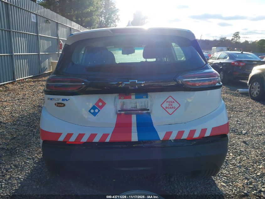 2023 Chevrolet Bolt Ev Fwd 1Lt VIN: 1G1FW6S06P4169735 Lot: 43711226