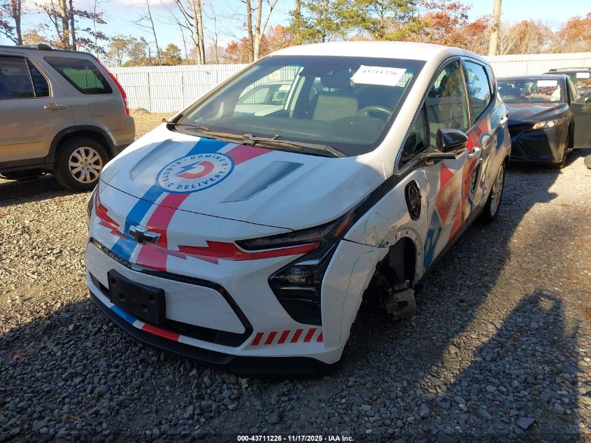 2023 Chevrolet Bolt Ev Fwd 1Lt
