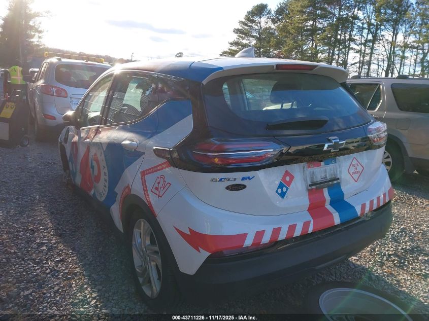 2023 Chevrolet Bolt Ev Fwd 1Lt