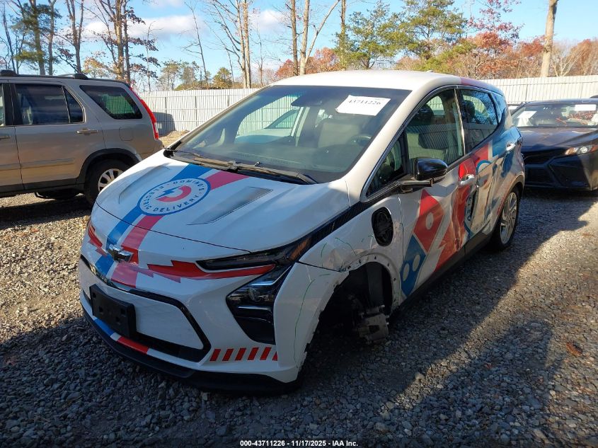2023 Chevrolet Bolt Ev Fwd 1Lt VIN: 1G1FW6S06P4169735 Lot: 43711226