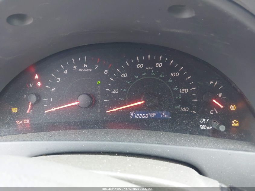 2008 Toyota Camry Le VIN: 4T4BE46K28R014546 Lot: 43711227