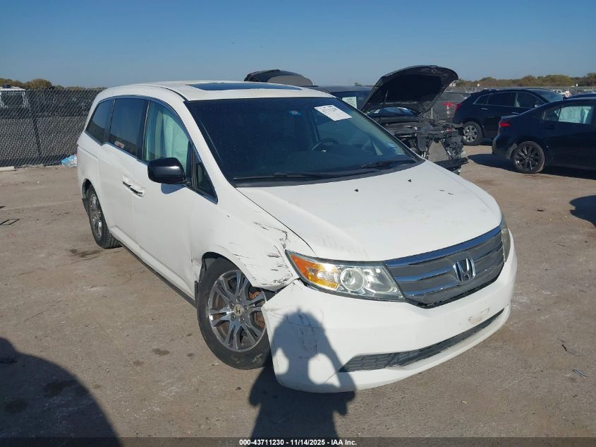 HONDA ODYSSEY EX-L