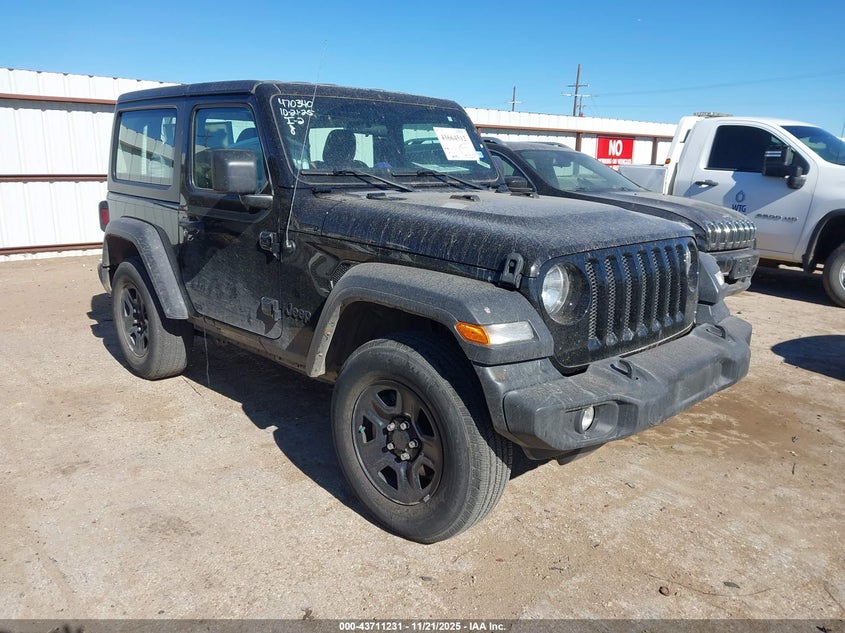 JEEP WRANGLER 2-DOOR SPORT 4X4