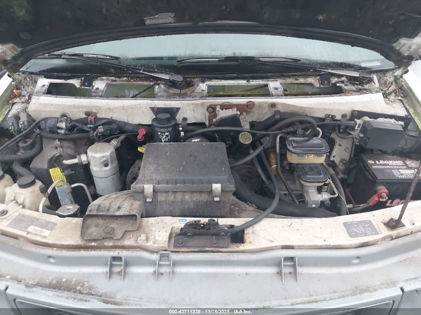 1995 GMC Safari Xt VIN: 1GKDM19W3SB537606 Lot: 43711238