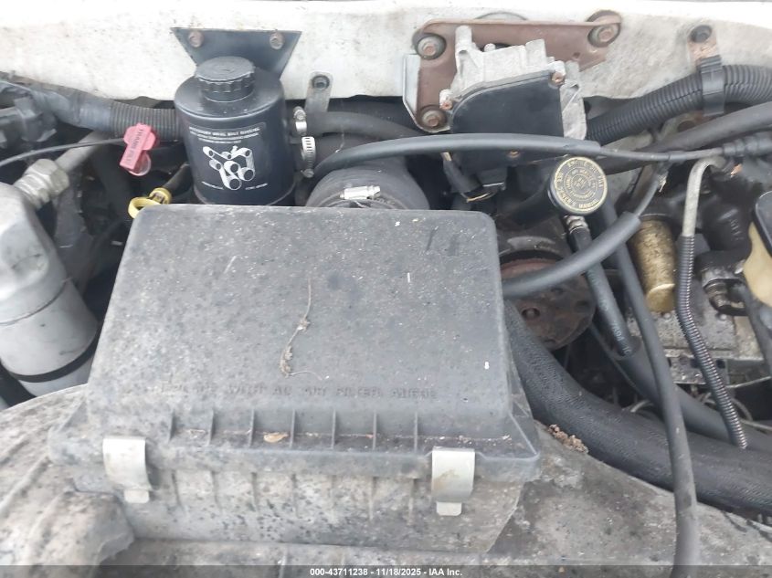 1995 GMC Safari Xt VIN: 1GKDM19W3SB537606 Lot: 43711238