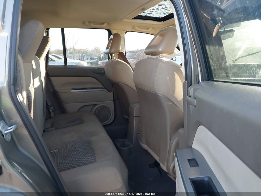 2007 Jeep Compass Sport VIN: 1J8FT47WX7D108429 Lot: 43711239