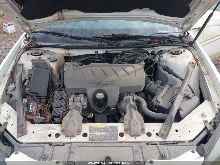 2006 Pontiac Grand Prix VIN: 2G2WP552561107902 Lot: 43711240