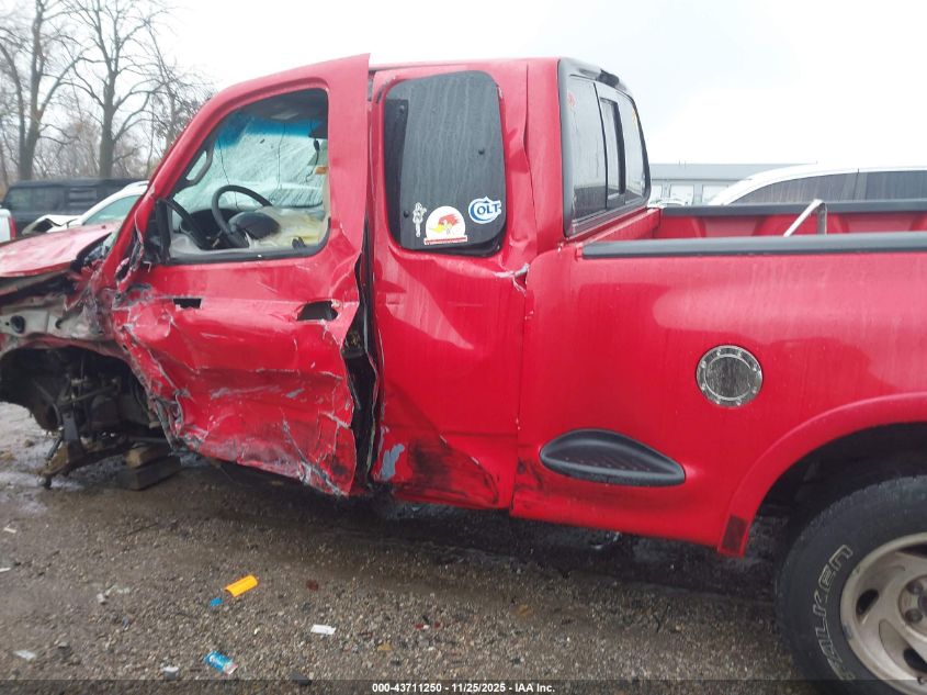 2001 Ford F-150 Lariat/Xl/Xlt VIN: 2FTRX08L11CA00813 Lot: 43711250