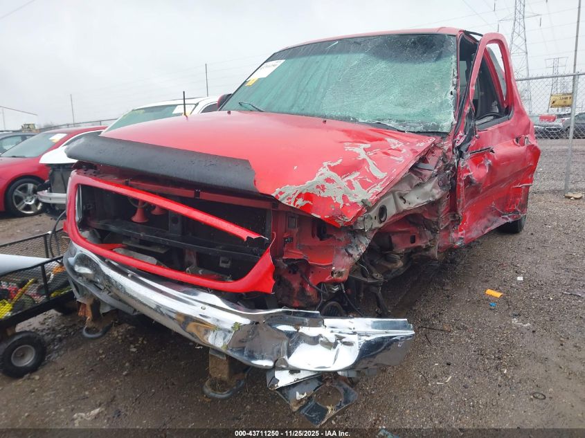 2001 Ford F-150 Lariat/Xl/Xlt VIN: 2FTRX08L11CA00813 Lot: 43711250