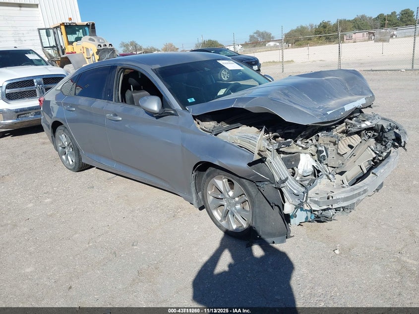 2018 HONDA ACCORD LX - 1HGCV1F13JA138553