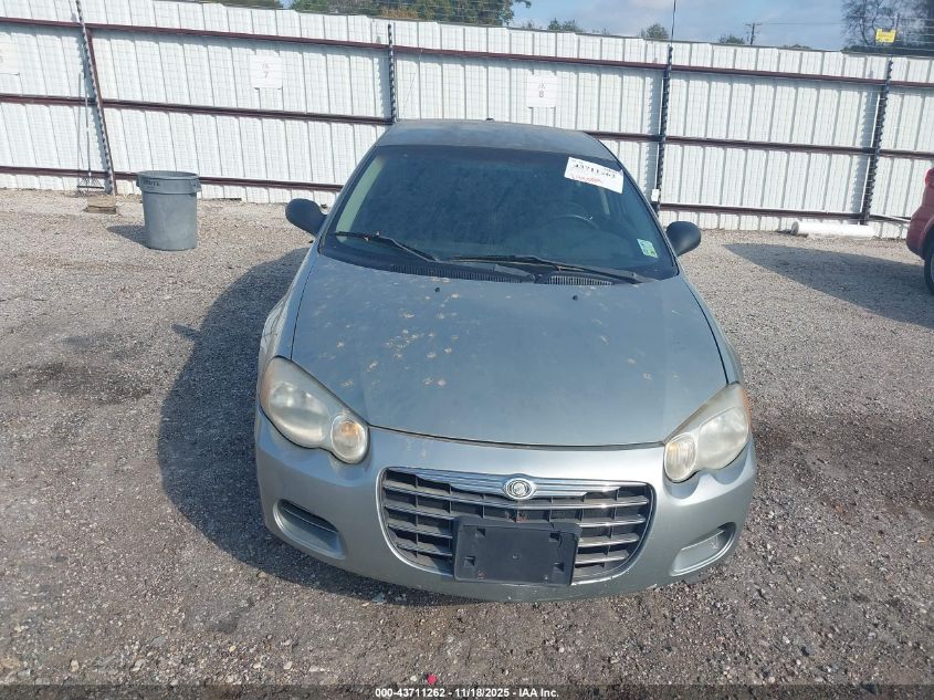 2006 Chrysler Sebring Touring VIN: 1C3EL56R56N210805 Lot: 43711262