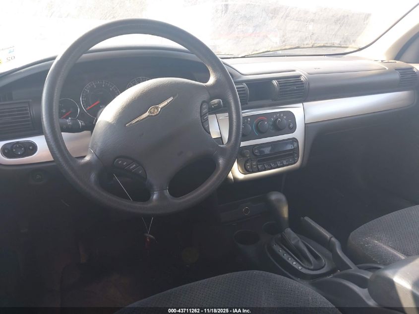 2006 Chrysler Sebring Touring VIN: 1C3EL56R56N210805 Lot: 43711262