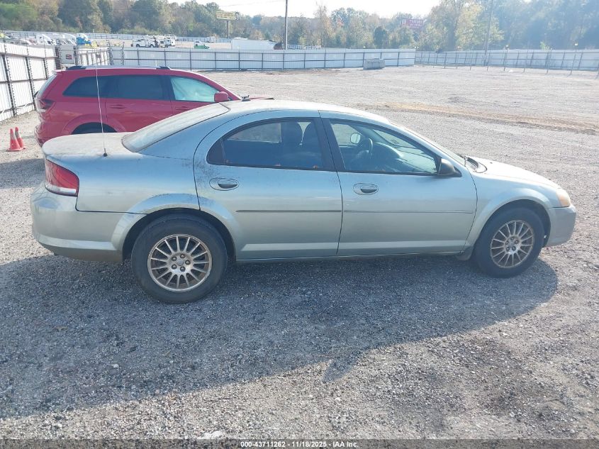 2006 Chrysler Sebring Touring VIN: 1C3EL56R56N210805 Lot: 43711262