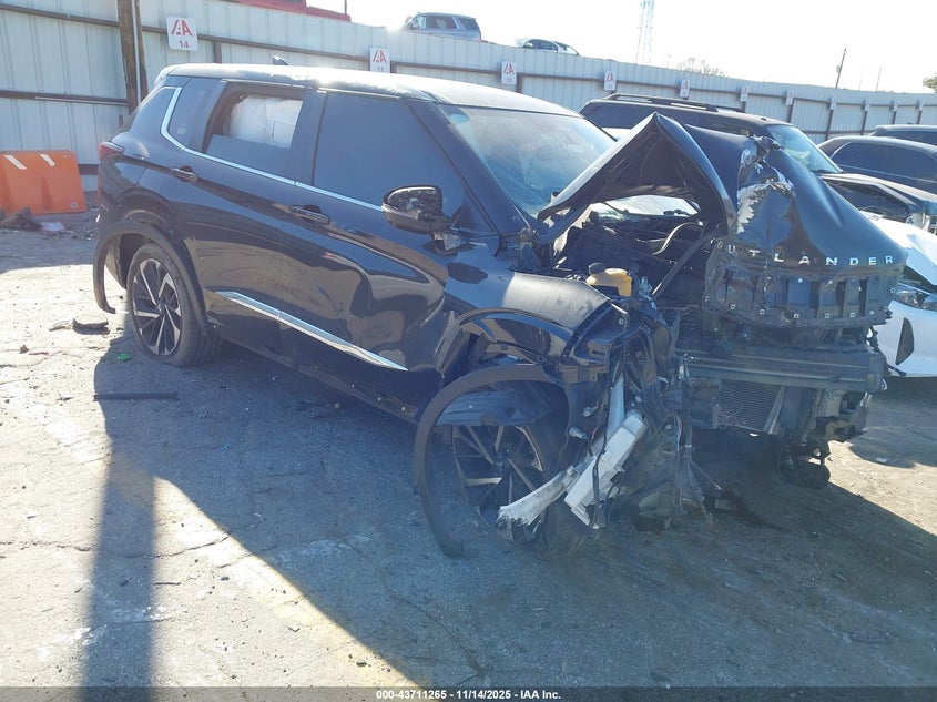 2022 MITSUBISHI OUTLANDER BLACK EDITION S-AWC/SE 2.5 S-AWC/SE LAUNCH EDITION S-AWC - JA4J4UA80NZ052441