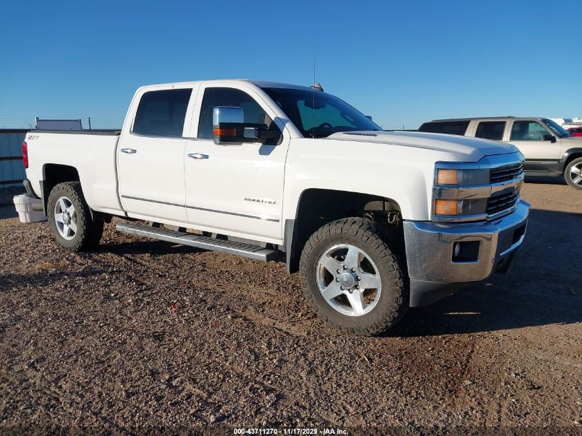 CHEVROLET SILVERADO 2500 LTZ