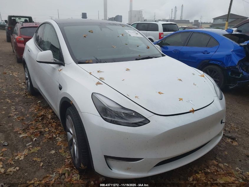 TESLA MODEL Y LONG RANGE DUAL MOTOR ALL-WHEEL DRIVE