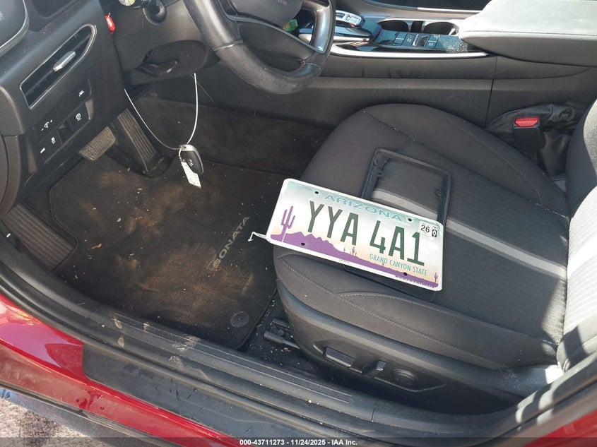 KMHL14JA1PA287924 2023 HYUNDAI SONATA photo no. 11