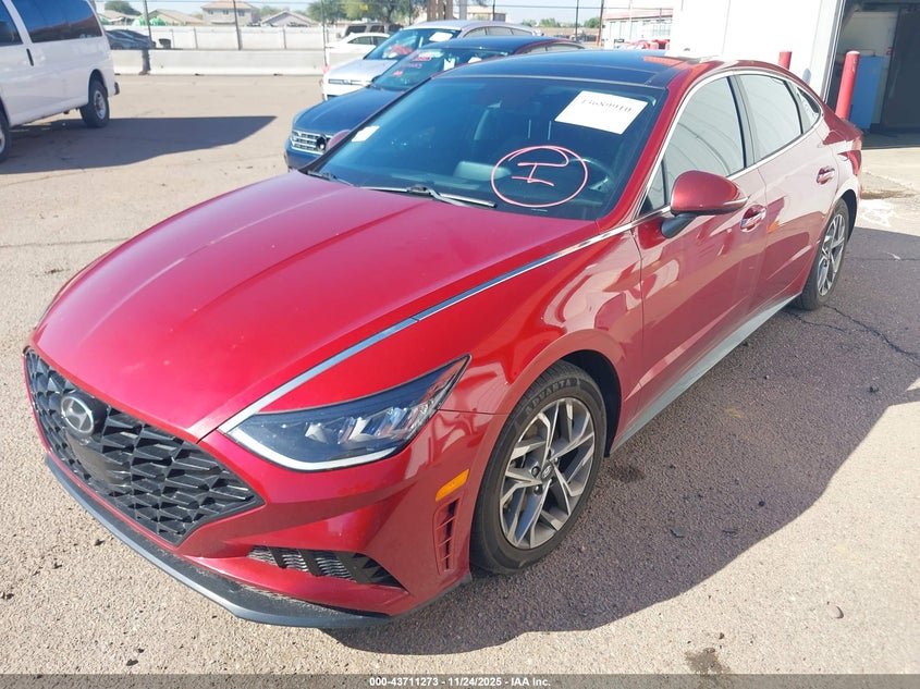 KMHL14JA1PA287924 2023 HYUNDAI SONATA photo no. 2