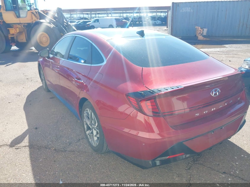 KMHL14JA1PA287924 2023 HYUNDAI SONATA photo no. 3