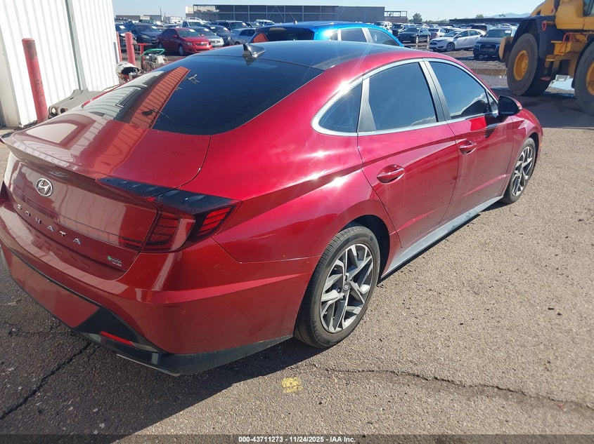 KMHL14JA1PA287924 2023 HYUNDAI SONATA photo no. 4