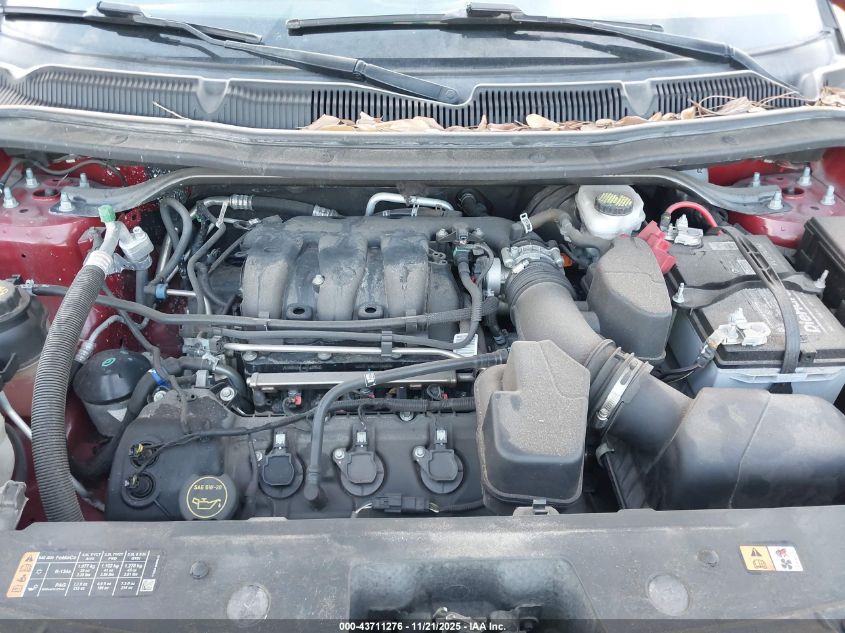 2019 Ford Explorer Xlt VIN: 1FM5K8D84KGB04818 Lot: 43711276