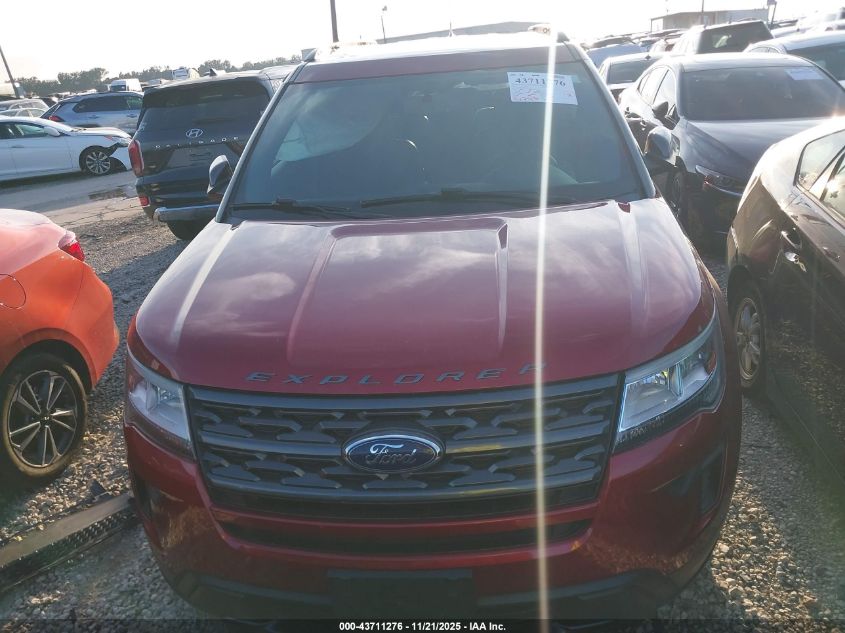 2019 Ford Explorer Xlt VIN: 1FM5K8D84KGB04818 Lot: 43711276