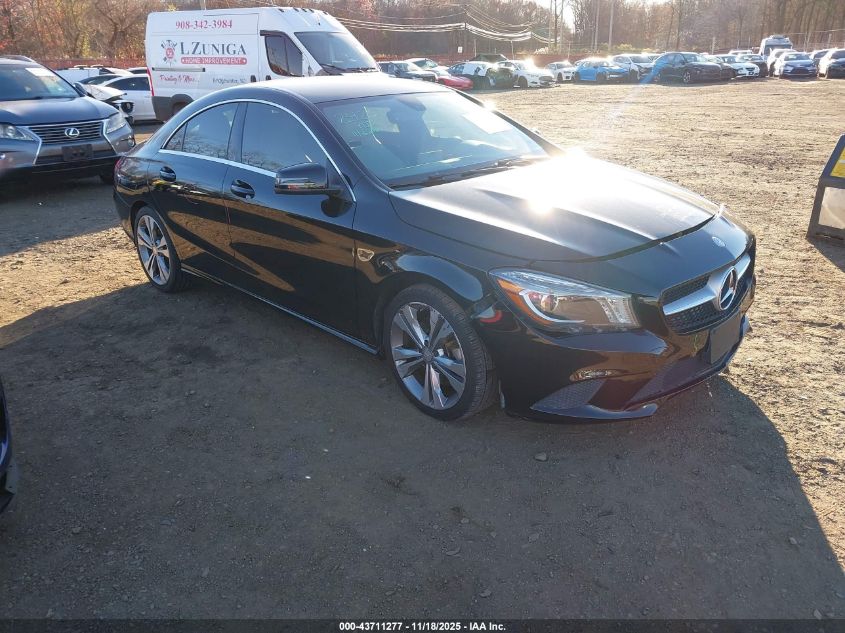 MERCEDES-BENZ CLA-CLASS CLA 250