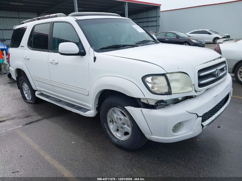 2002 Toyota Sequoia Limited V8