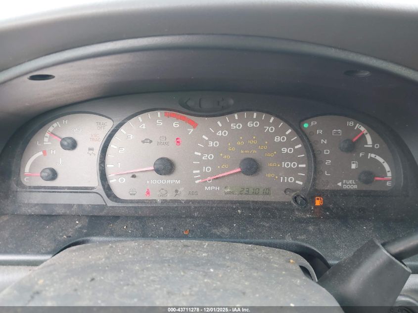 2002 Toyota Sequoia Limited V8 VIN: 5TDZT38A42S062191 Lot: 43711278