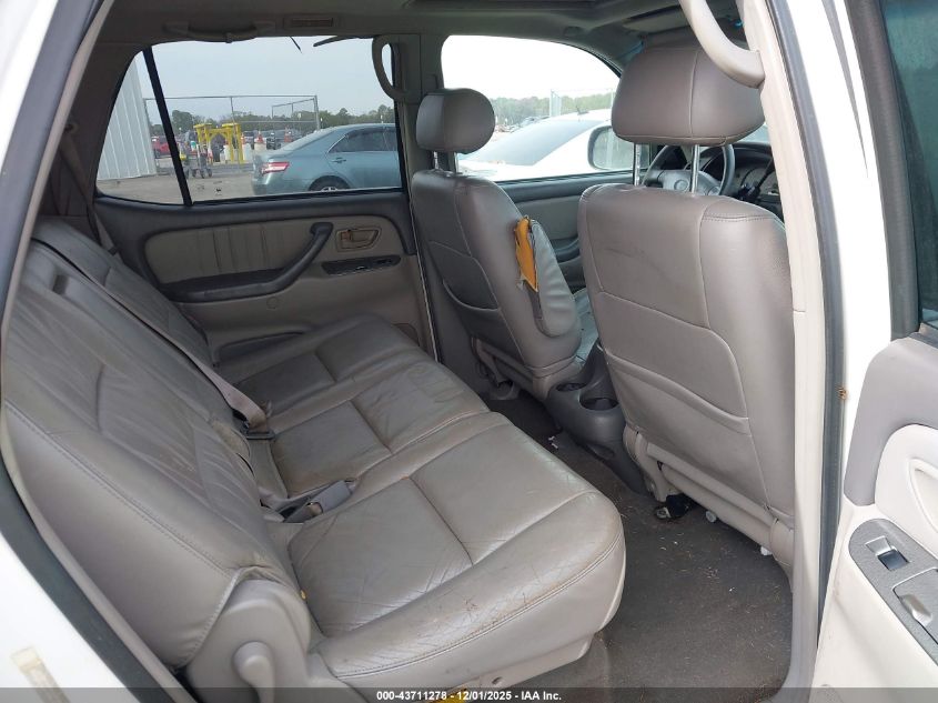 2002 Toyota Sequoia Limited V8 VIN: 5TDZT38A42S062191 Lot: 43711278