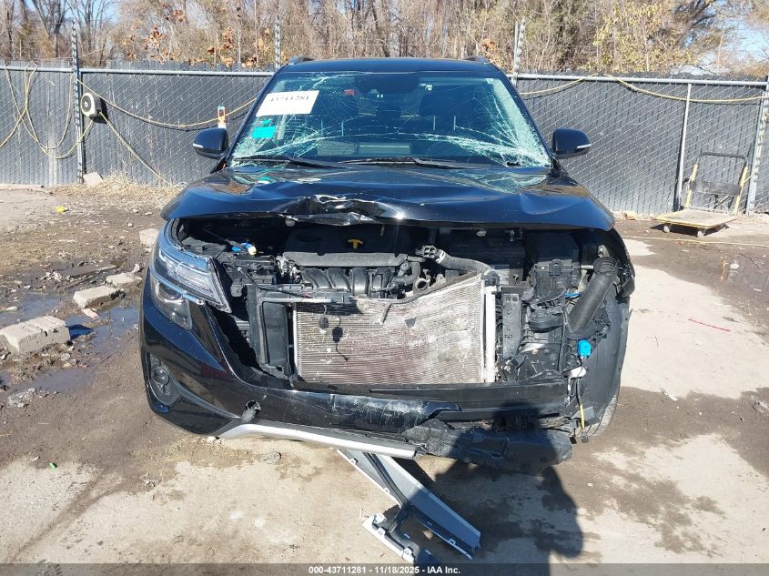 2022 Kia Seltos S VIN: KNDEUCAA0N7265762 Lot: 43711281