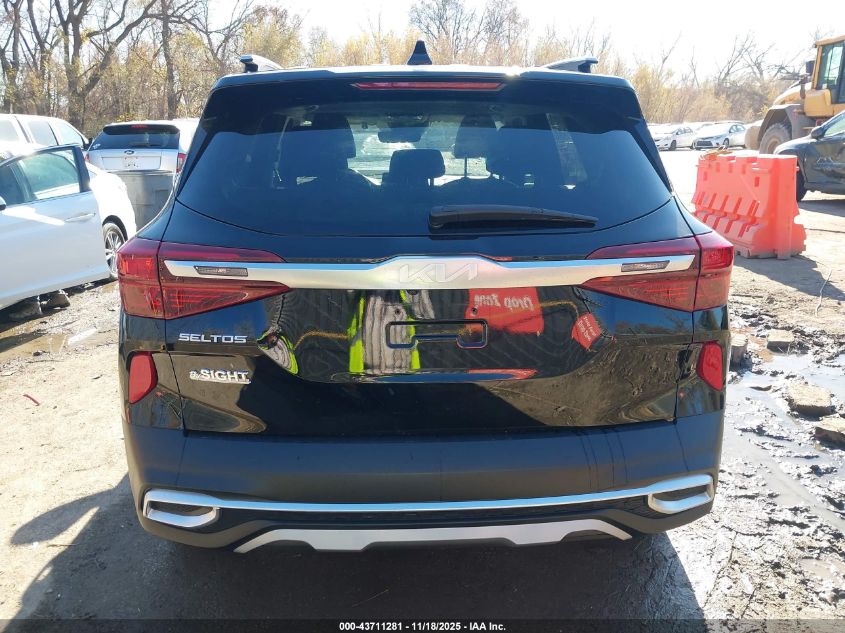 2022 Kia Seltos S VIN: KNDEUCAA0N7265762 Lot: 43711281