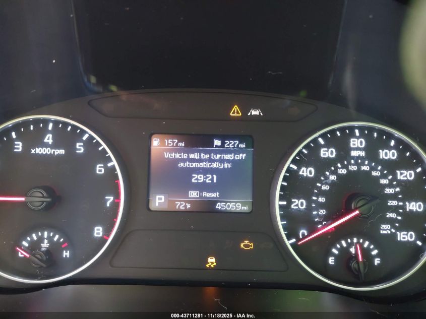 2022 Kia Seltos S VIN: KNDEUCAA0N7265762 Lot: 43711281