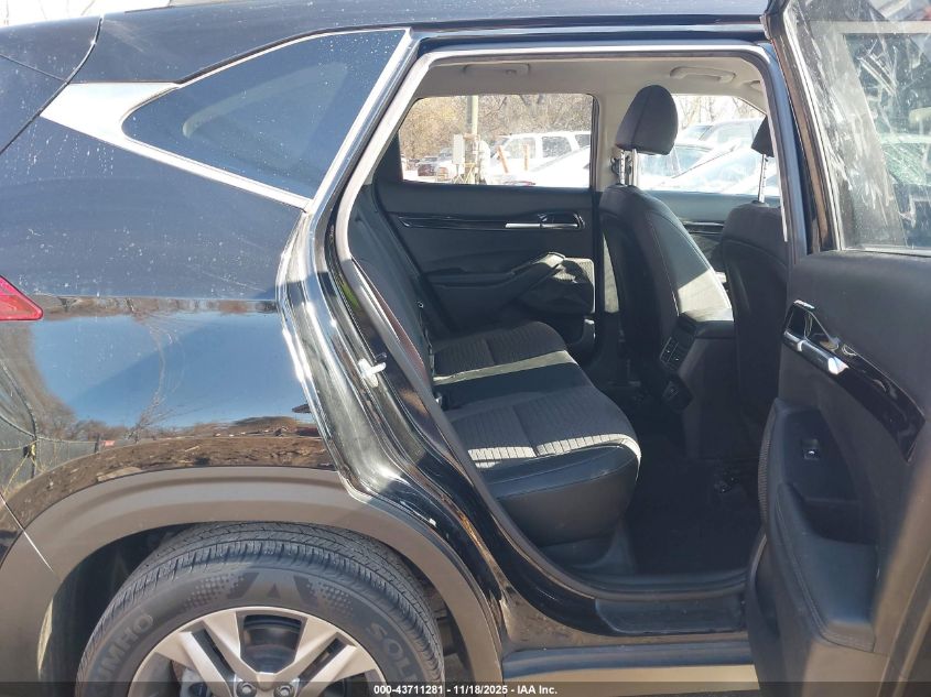 2022 Kia Seltos S VIN: KNDEUCAA0N7265762 Lot: 43711281