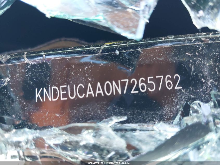 2022 Kia Seltos S VIN: KNDEUCAA0N7265762 Lot: 43711281