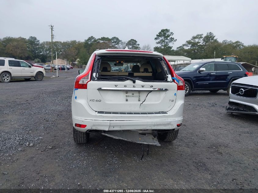 2017 Volvo Xc60 T5 Inscription VIN: YV440MDU2H2101320 Lot: 43711285