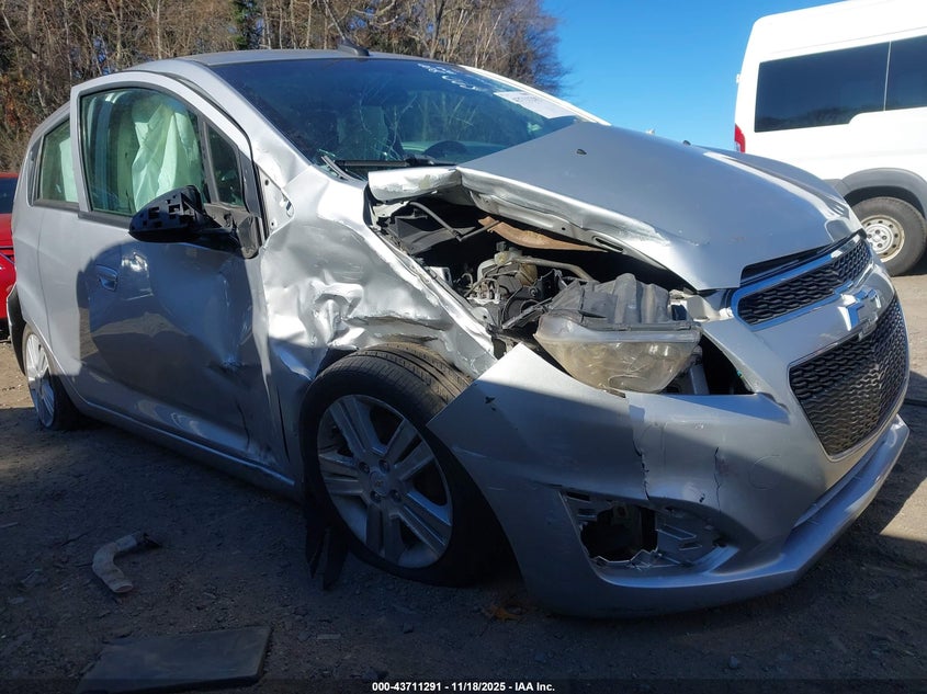 2014 Chevrolet Spark 1Lt Auto VIN: KL8CD6S99EC537786 Lot: 43711291