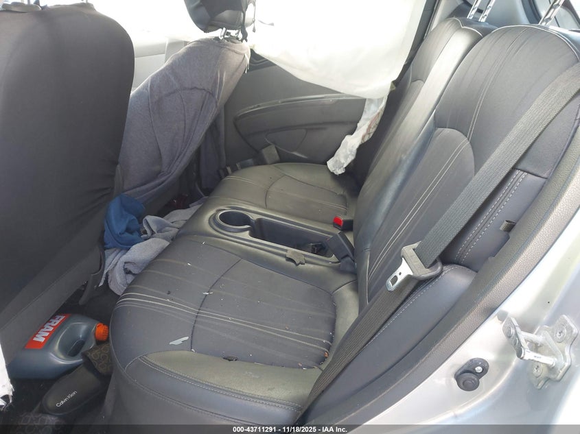 2014 Chevrolet Spark 1Lt Auto VIN: KL8CD6S99EC537786 Lot: 43711291