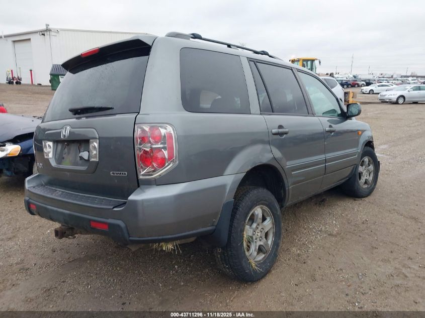 2007 Honda Pilot Ex-L