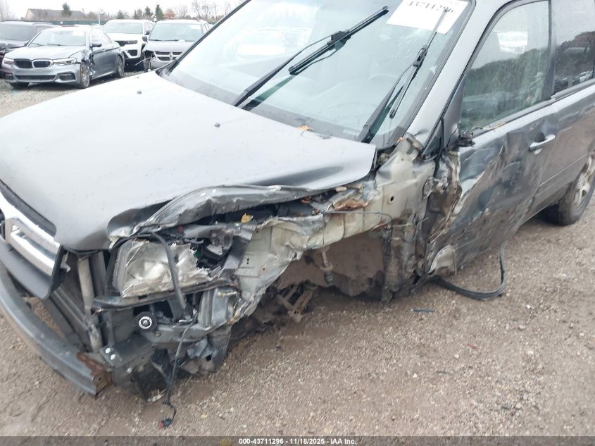 2007 Honda Pilot Ex-L VIN: 5FNYF18707B006997 Lot: 43711296