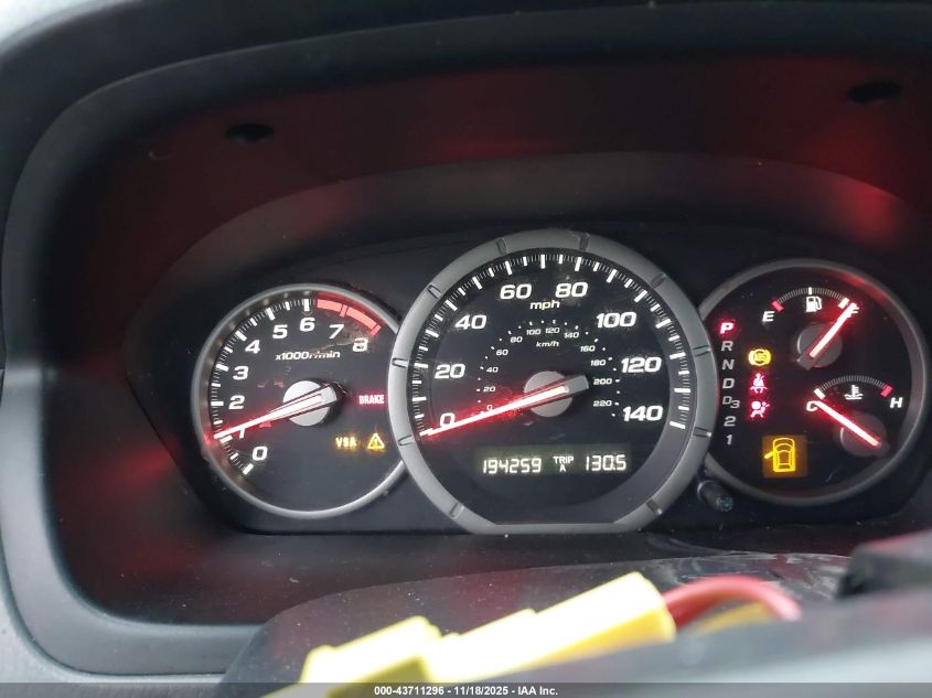 2007 Honda Pilot Ex-L VIN: 5FNYF18707B006997 Lot: 43711296