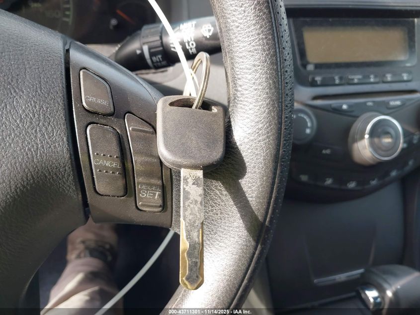 2003 Honda Accord 2.4 Lx VIN: 1HGCM56353A050697 Lot: 43711301