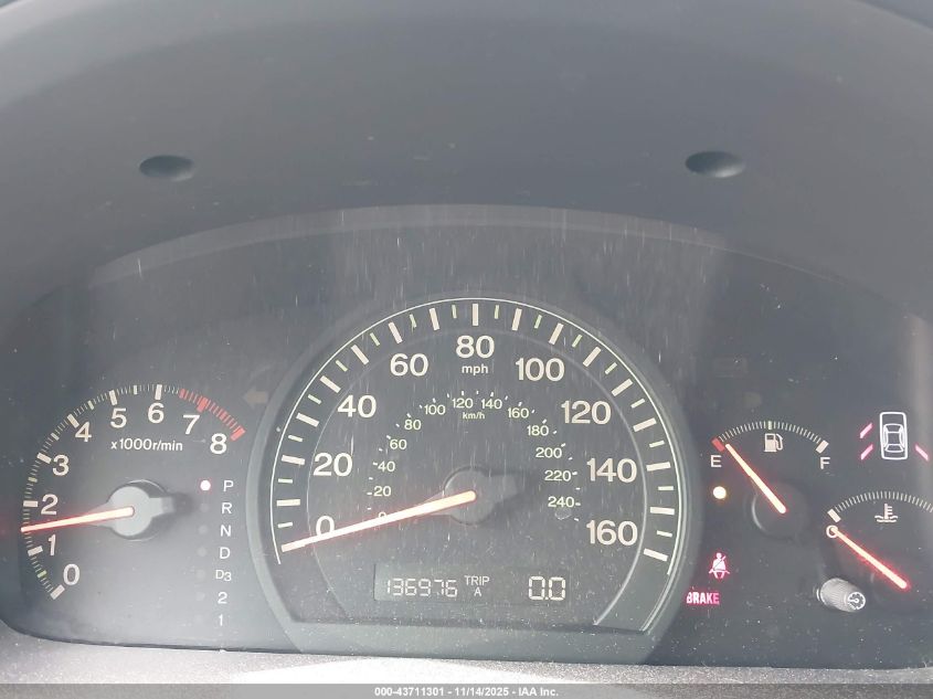 2003 Honda Accord 2.4 Lx VIN: 1HGCM56353A050697 Lot: 43711301