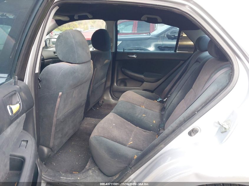 2003 Honda Accord 2.4 Lx VIN: 1HGCM56353A050697 Lot: 43711301