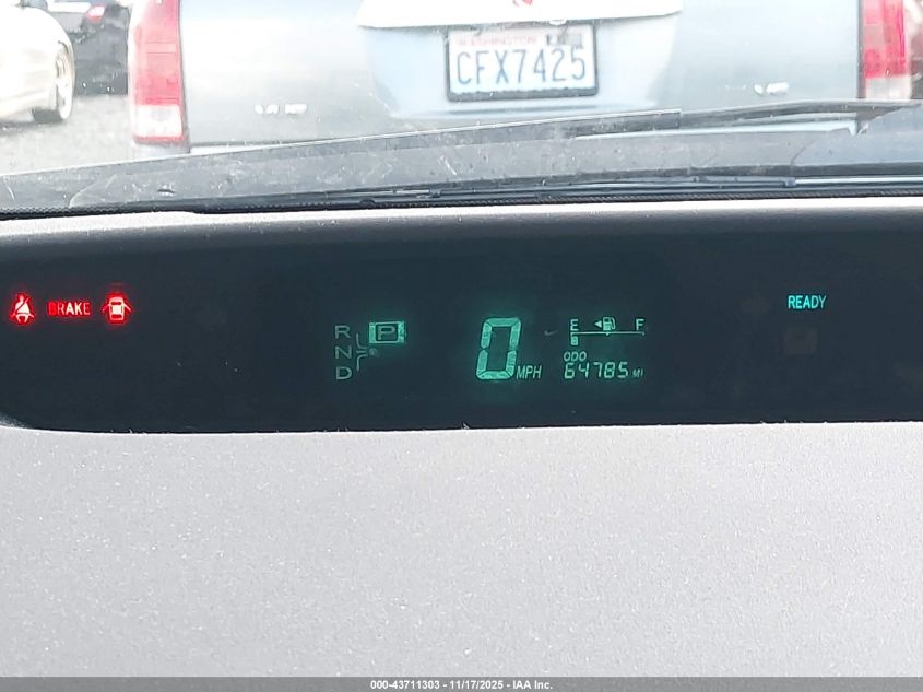 2009 Toyota Prius VIN: JTDKB20U493475955 Lot: 43711303