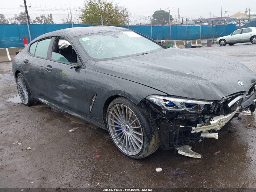 2025 BMW ALPINA B8 GRAN COUPE XDRIVE - WBAGX0C03SCT87888