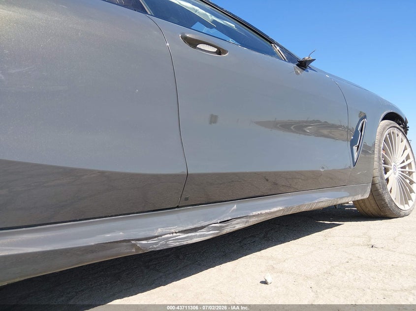 AtlanticExpress - BMW Alpina B8 Gran Coupe