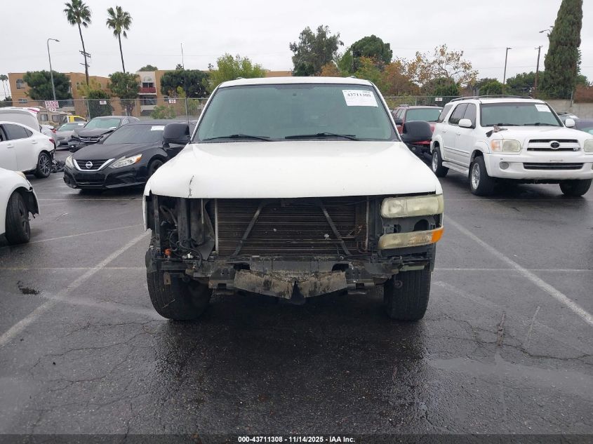 2004 Chevrolet Tahoe Ls VIN: 1GNEC13T94R215541 Lot: 43711308